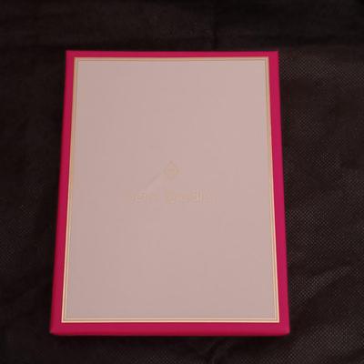 LOT 17: Vera Bradley Mini Vivian Blue Crossbody Bag with Cover & Silver-Tone Locket Bracelet