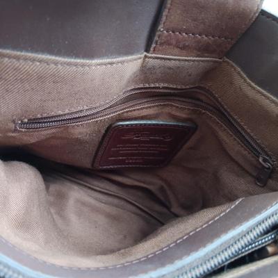 LOT 18: Fossil Weave Woven Handbag, Austin Designs Handbag & Capezio Crossbody Bag