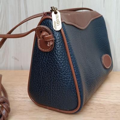 LOT 18: Fossil Weave Woven Handbag, Austin Designs Handbag & Capezio Crossbody Bag