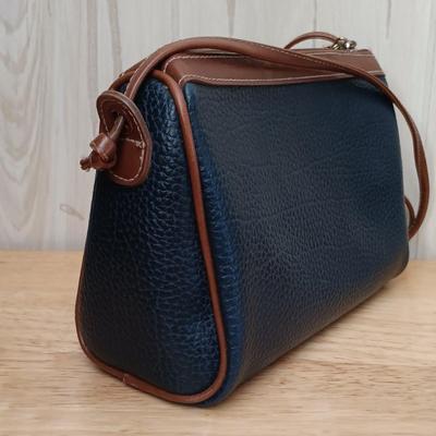 LOT 18: Fossil Weave Woven Handbag, Austin Designs Handbag & Capezio Crossbody Bag