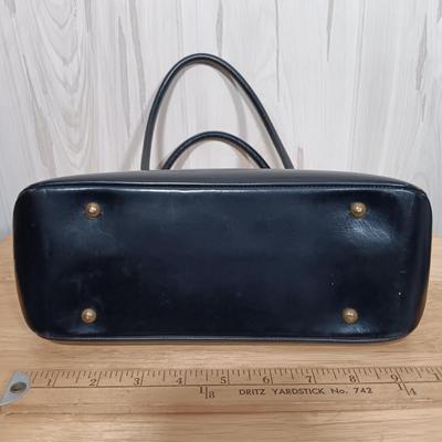 LOT 20: Vintage Dofan of France Handbag, Lancôme Paris Handbag and Cosmetic Bag, Talbots Crossbody & More