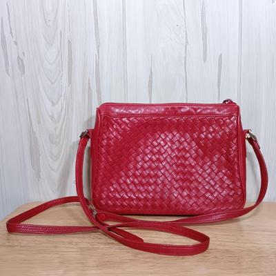 LOT 20: Vintage Dofan of France Handbag, Lancôme Paris Handbag and Cosmetic Bag, Talbots Crossbody & More