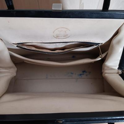 LOT 20: Vintage Dofan of France Handbag, Lancôme Paris Handbag and Cosmetic Bag, Talbots Crossbody & More