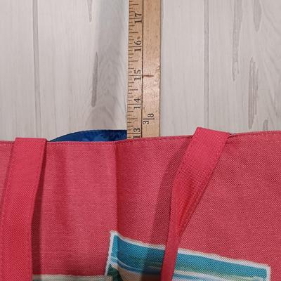 LOT 20: Vintage Dofan of France Handbag, Lancôme Paris Handbag and Cosmetic Bag, Talbots Crossbody & More