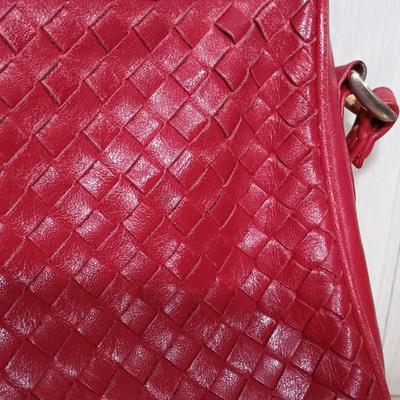 LOT 20: Vintage Dofan of France Handbag, Lancôme Paris Handbag and Cosmetic Bag, Talbots Crossbody & More