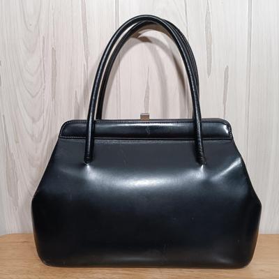 LOT 20: Vintage Dofan of France Handbag, Lancôme Paris Handbag and Cosmetic Bag, Talbots Crossbody & More