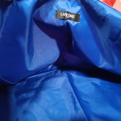 LOT 20: Vintage Dofan of France Handbag, Lancôme Paris Handbag and Cosmetic Bag, Talbots Crossbody & More