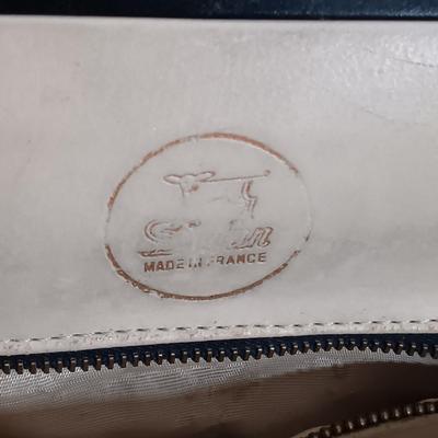 LOT 20: Vintage Dofan of France Handbag, Lancôme Paris Handbag and Cosmetic Bag, Talbots Crossbody & More