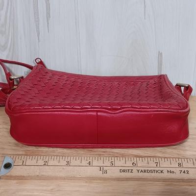 LOT 20: Vintage Dofan of France Handbag, Lancôme Paris Handbag and Cosmetic Bag, Talbots Crossbody & More