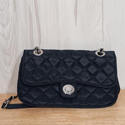 LOT 20: Vintage Dofan of France Handbag, Lancôme Paris Handbag and Cosmetic Bag, Talbots Crossbody & More