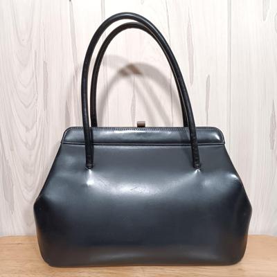 LOT 20: Vintage Dofan of France Handbag, Lancôme Paris Handbag and Cosmetic Bag, Talbots Crossbody & More