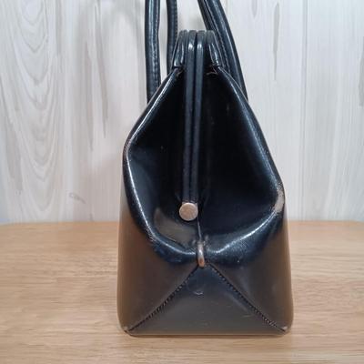 LOT 20: Vintage Dofan of France Handbag, Lancôme Paris Handbag and Cosmetic Bag, Talbots Crossbody & More