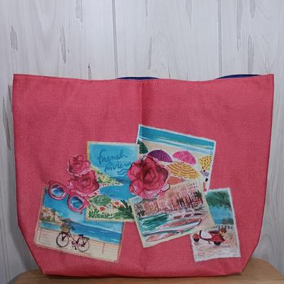 LOT 20: Vintage Dofan of France Handbag, Lancôme Paris Handbag and Cosmetic Bag, Talbots Crossbody & More