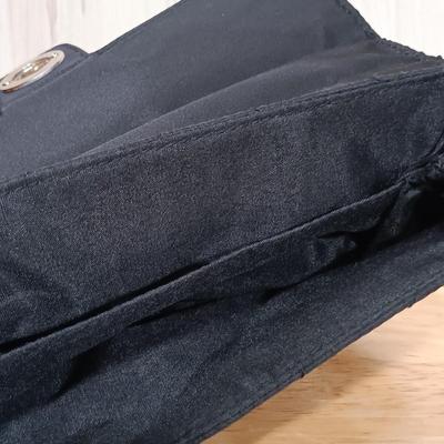 LOT 20: Vintage Dofan of France Handbag, Lancôme Paris Handbag and Cosmetic Bag, Talbots Crossbody & More