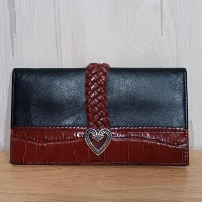 LOT 21: Biagi Leather Key Wallet, Ralph Lauren Wristlet, Brighton Wallet, Etienne Aigner Pen & More