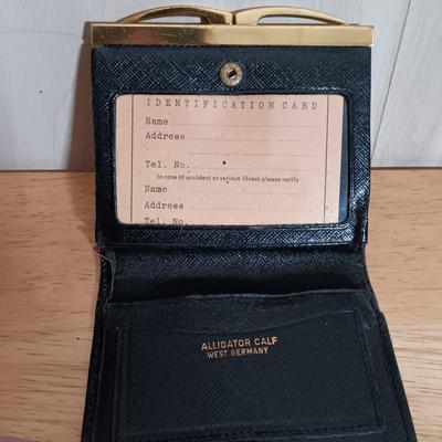 LOT 21: Biagi Leather Key Wallet, Ralph Lauren Wristlet, Brighton Wallet, Etienne Aigner Pen & More