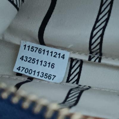 LOT 21: Biagi Leather Key Wallet, Ralph Lauren Wristlet, Brighton Wallet, Etienne Aigner Pen & More