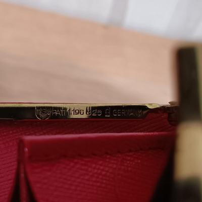 LOT 21: Biagi Leather Key Wallet, Ralph Lauren Wristlet, Brighton Wallet, Etienne Aigner Pen & More