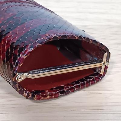 LOT 21: Biagi Leather Key Wallet, Ralph Lauren Wristlet, Brighton Wallet, Etienne Aigner Pen & More