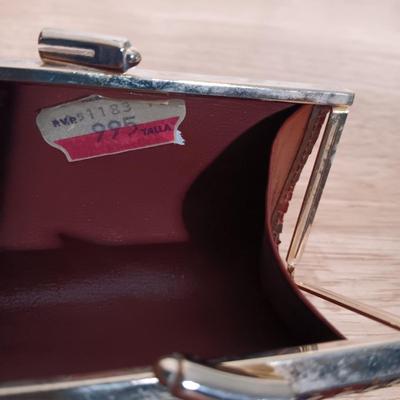 LOT 21: Biagi Leather Key Wallet, Ralph Lauren Wristlet, Brighton Wallet, Etienne Aigner Pen & More