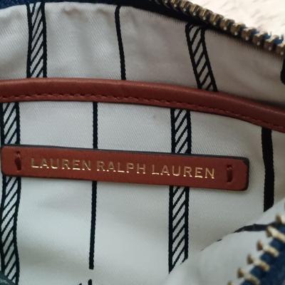 LOT 21: Biagi Leather Key Wallet, Ralph Lauren Wristlet, Brighton Wallet, Etienne Aigner Pen & More