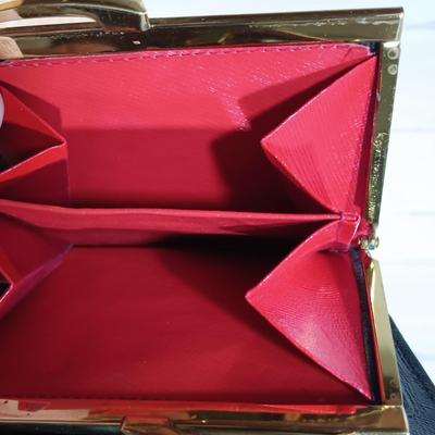 LOT 21: Biagi Leather Key Wallet, Ralph Lauren Wristlet, Brighton Wallet, Etienne Aigner Pen & More