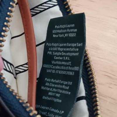 LOT 21: Biagi Leather Key Wallet, Ralph Lauren Wristlet, Brighton Wallet, Etienne Aigner Pen & More