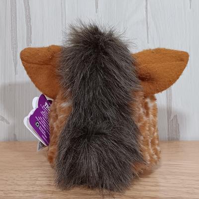 LOT 22: Vintage Tiger Furby's 1999 Striped, 1998 Giraffe and 1999 Furby Baby w/ Furby Trainer's Guide Book