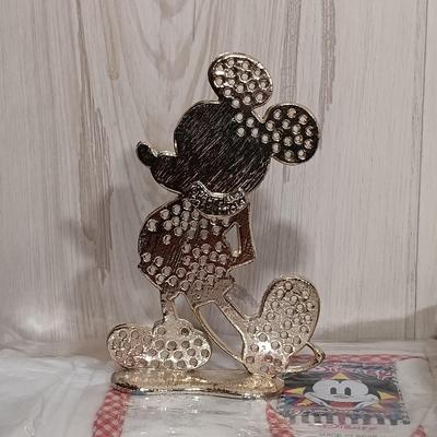 LOT 23: Vintage Disney Collection- JouJou League Champs Shirt, Beach Club Resort Sweater, 80s Totally Minnie Jewelry, Goofy Pirates of...