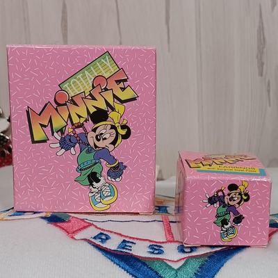 LOT 23: Vintage Disney Collection- JouJou League Champs Shirt, Beach Club Resort Sweater, 80s Totally Minnie Jewelry, Goofy Pirates of...