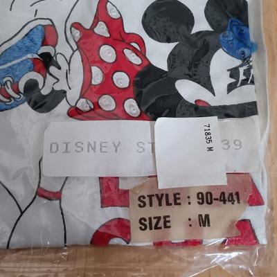 LOT 23: Vintage Disney Collection- JouJou League Champs Shirt, Beach Club Resort Sweater, 80s Totally Minnie Jewelry, Goofy Pirates of...