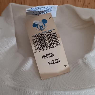 LOT 23: Vintage Disney Collection- JouJou League Champs Shirt, Beach Club Resort Sweater, 80s Totally Minnie Jewelry, Goofy Pirates of...