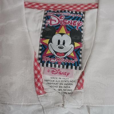 LOT 23: Vintage Disney Collection- JouJou League Champs Shirt, Beach Club Resort Sweater, 80s Totally Minnie Jewelry, Goofy Pirates of...