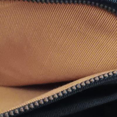 LOT 24: Vintage Coblentz Handbag, Kate Spade Striped Mini Pouch & Guerlain Tote Bag