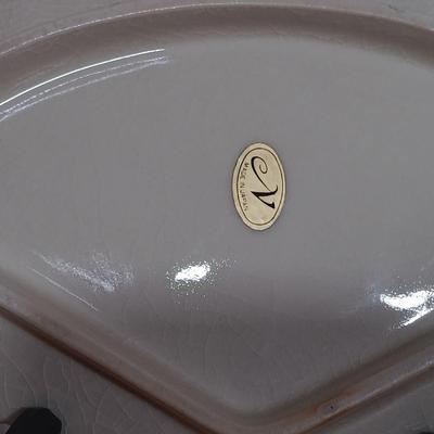 LOT 25: Vintage Ichimatsu Doll, Imari-Style Japanese Fan Dish, Handpainted Fans & More