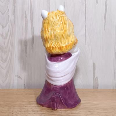 LOT 26: Vintage Jim Henson Muppets Sigma Taste Setter Miss Piggy Ceramic Vase and Mug with Kermit the Frog Dish