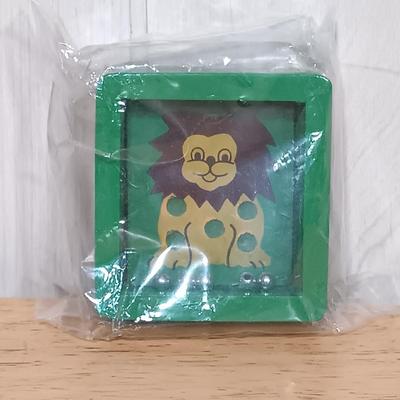 LOT 27: West German Rolly-Togs Roly Poly Clown, Carousel Music Box with Trinkets, Metal Drum & Marble Game