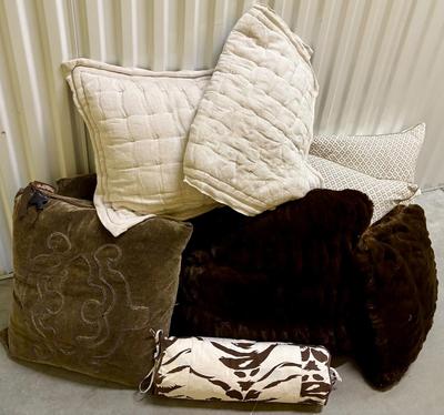 Luxury Decorative Pillows (1018CR-ES)