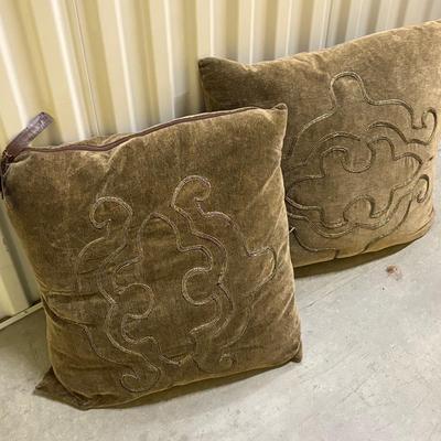 Luxury Decorative Pillows (1018CR-ES)