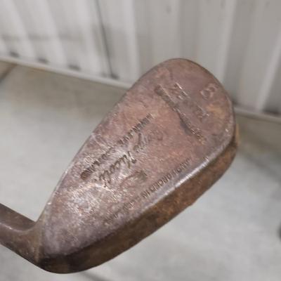 Assorted Golf Clubs - McGill, Bridges & More (1018CR-ES)
