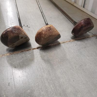 Assorted Golf Clubs - McGill, Bridges & More (1018CR-ES)