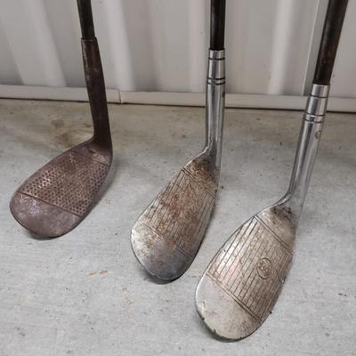 Assorted Golf Clubs - McGill, Bridges & More (1018CR-ES)