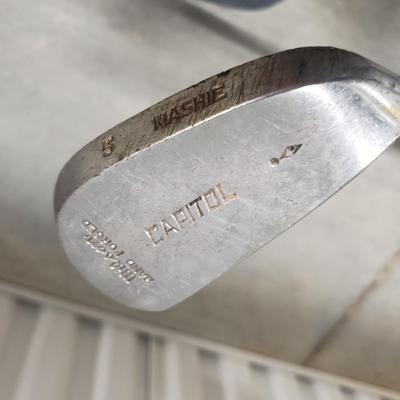 Assorted Golf Clubs - McGill, Bridges & More (1018CR-ES)