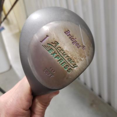 Assorted Golf Clubs - McGill, Bridges & More (1018CR-ES)