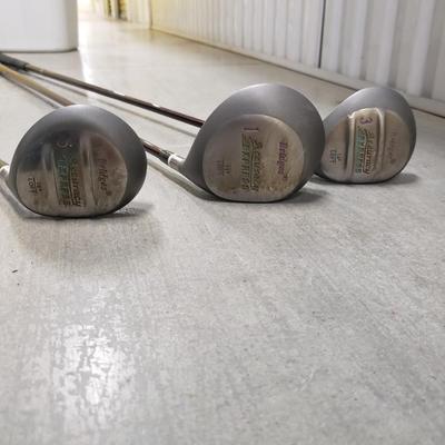 Assorted Golf Clubs - McGill, Bridges & More (1018CR-ES)