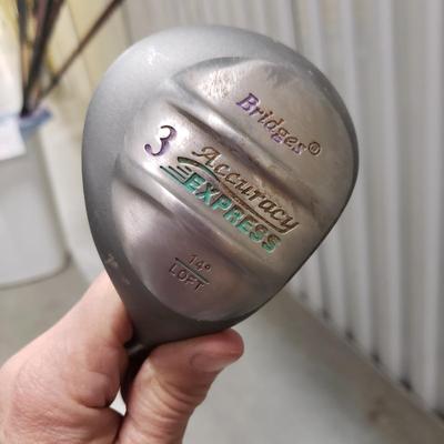 Assorted Golf Clubs - McGill, Bridges & More (1018CR-ES)