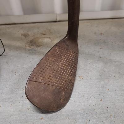 Assorted Golf Clubs - McGill, Bridges & More (1018CR-ES)