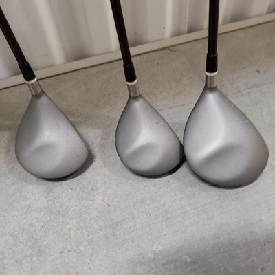 Assorted Golf Clubs - McGill, Bridges & More (1018CR-ES)
