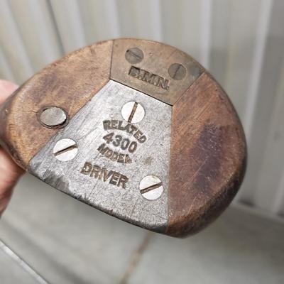 Assorted Golf Clubs - McGill, Bridges & More (1018CR-ES)