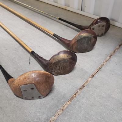 Assorted Golf Clubs - McGill, Bridges & More (1018CR-ES)
